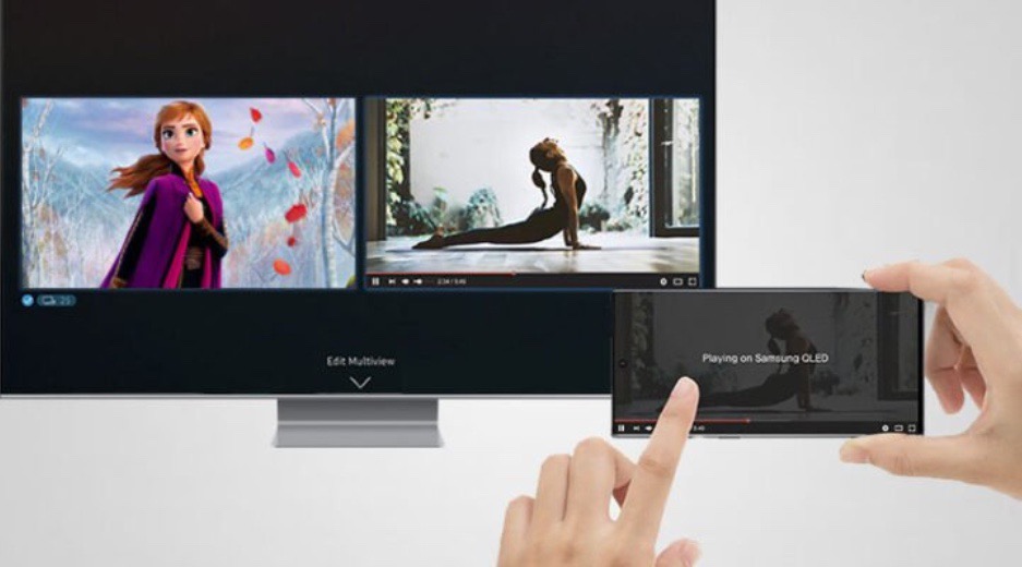 Hướng Dẫn Sử Dụng Tính Năng MULTI VIEW Trên Tivi Samsung