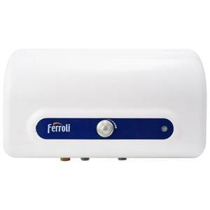 Bình nóng lạnh gián tiếp QQ EVO 15L chống giật 2.500W (TE)