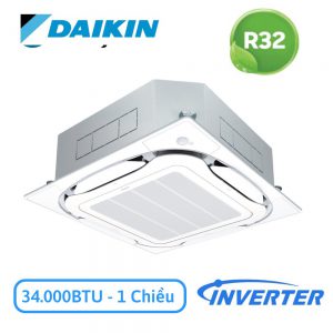 Điều hòa âm trần Daikin 34.000BTU inverter 1 chiều 3 pha FCFC100DVM/RZFC100DY1