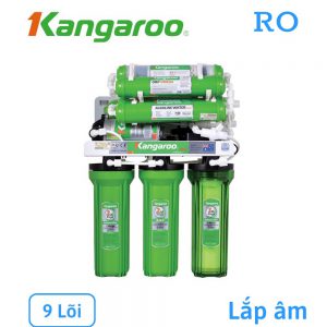 Máy lọc nước RO không vỏ Kangaroo KG110 9 lõi