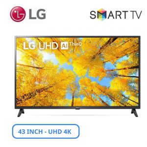 Smart Tivi LG 4K 43 inch 43UQ7550PSF