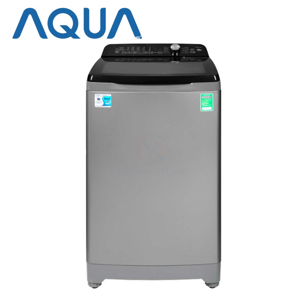 Máy giặt Aqua 10 Kg AQW-FR100ET S - Điện Máy Việt Anh