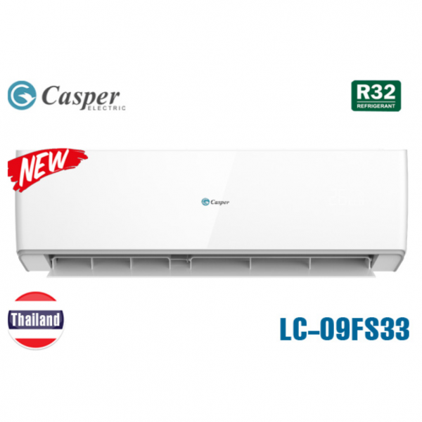 Điều hòa Casper 9000 BTU 1 chiều LC-09FS33