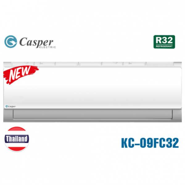 Điều hòa Casper 9000 BTU 1 chiều KC-09FC32