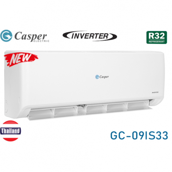 Điều hòa Casper 9000 BTU 1 chiều inverter GC-09IS33