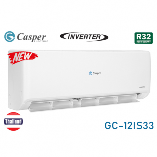 Điều hòa Casper 12000 BTU 1 chiều inverter GC-12IS33