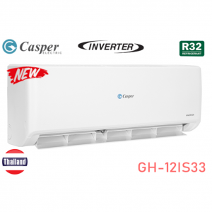 Điều hòa Casper 12000 BTU 2 chiều inverter GH-12IS33