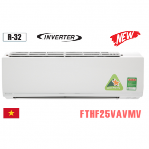 Điều hòa Daikin 2 chiều 9000BTU inverter FTHF25VAVMV