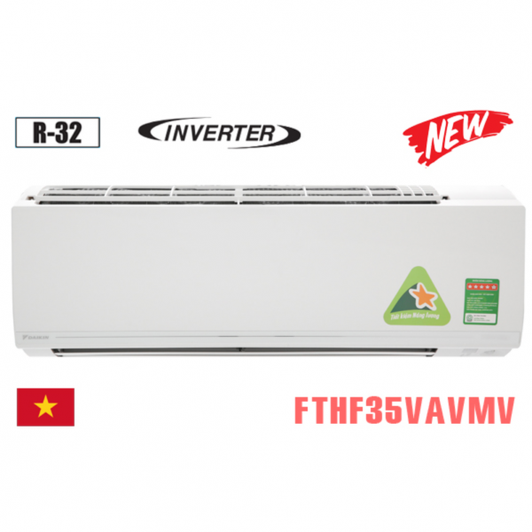 Điều hòa Daikin 2 chiều 12000BTU inverter FTHF35VAVMV