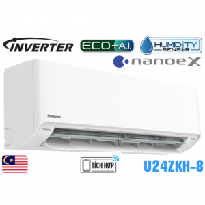 Điều hòa Panasonic 24.000BTU 1 chiều inverter U24ZKH-8