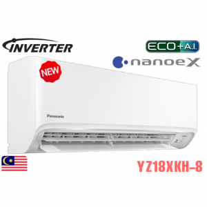 Điều hòa Panasonic inverter 18000BTU 2 chiều YZ18XKH-8