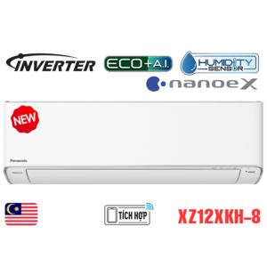 Điều hòa Panasonic 12000 BTU 2 chiều inverter XZ12XKH-8