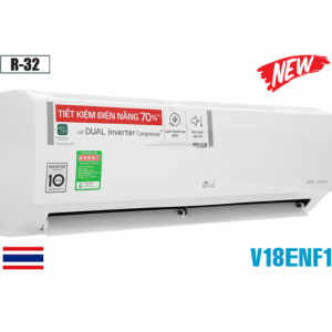 Điều hòa LG 18000BTU 1 chiều inverter V18ENF1