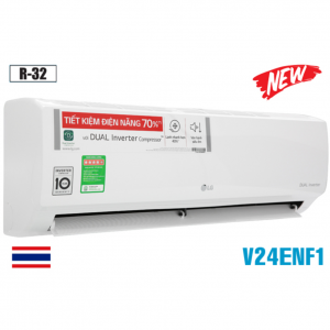 Điều hòa LG 24000BTU 1 chiều inverter V24ENF1