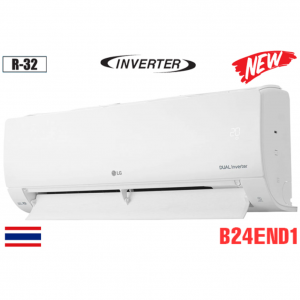 Điều hòa LG 24000BTU 2 chiều inverter B24END1