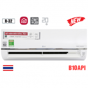 Điều hòa LG 9000 BTU inverter 2 chiều B10API