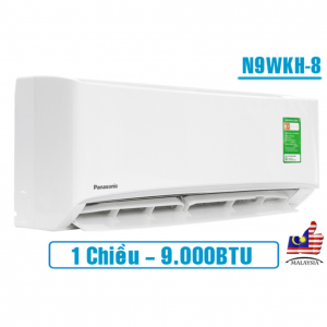 Điều hòa Panasonic 1 chiều 9000BTU N9WKH-8