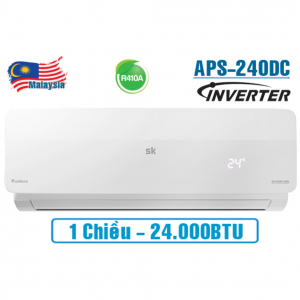 Điều hòa Sumikura 24000BTU 1 chiều inverter APS/APO-240 GOLD