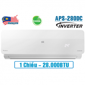 Điều hòa Sumikura 28000BTU 1 chiều inverter APS/APO-280DC