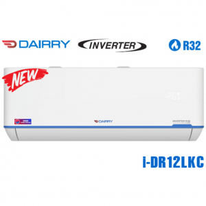 Điều hòa Dairry 1 chiều 12000BTU inverter i-DR12LKC