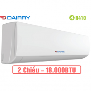 Điều hòa Dairry 18000BTU 2 chiều DR18-KH