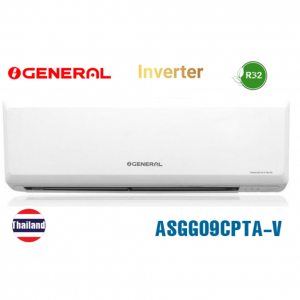 Điều hòa General 9000BTU 1 chiều inverter ASGG09CPTA-V