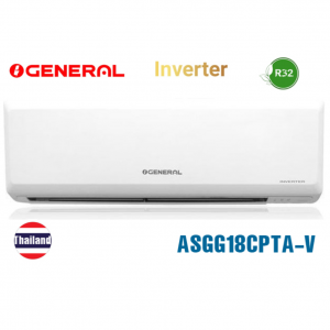 Điều hòa General 18000BTU 1 chiều inverter ASGG18CPTA-V