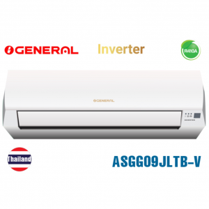 Điều hòa General 9000 BTU inverter 1 chiều ASGG09JLTB-V