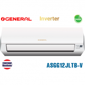 Điều hòa General 12000 BTU inverter 1 chiều ASGG12JLTB-V