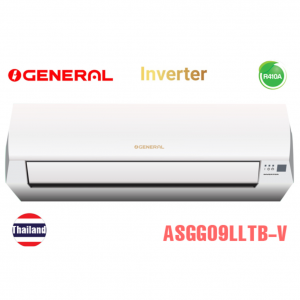 Điều hòa General 12000BTU 2 chiều inverter ASGG12LLTB-V