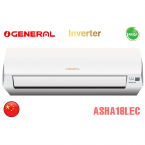 Điều hòa General 18000BTU 2 chiều inverter ASHA18LEC