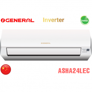 Điều hòa General 24000BTU 2 chiều inverter ASHA24LEC