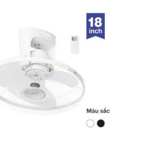Quạt đảo trần Hatari HT-C18R1-Có điều khiển từ xa-Thailand