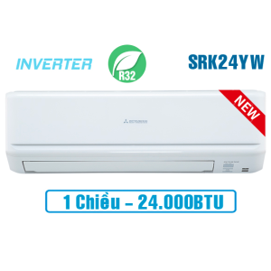 Điều hòa Mitsubishi Heavy 24.000BTU 1 chiều inverter SRK/SRC24YW-W5