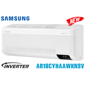 Điều hòa Samsung 18000BTU 1 chiều inverter wind-free AR18CYHAAWKNSV