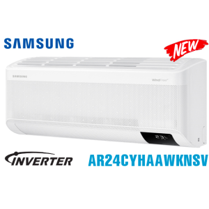 Điều hòa Samsung 24000BTU 1 chiều inverter wind-free AR24CYHAAWKNSV
