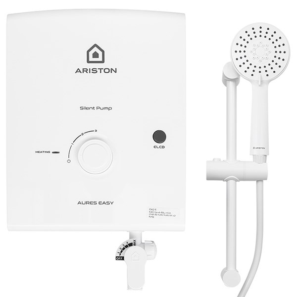 Máy nước nóng trực tiếp Ariston 4500W AURES EASY 4.5P Máy nước nóng trực tiếp Ariston 4500W AURES EASY 4.5P