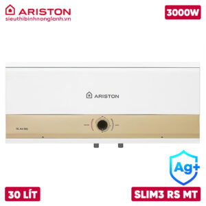 Bình nóng lạnh Ariston 30L SLIM3 30 RS MT VN