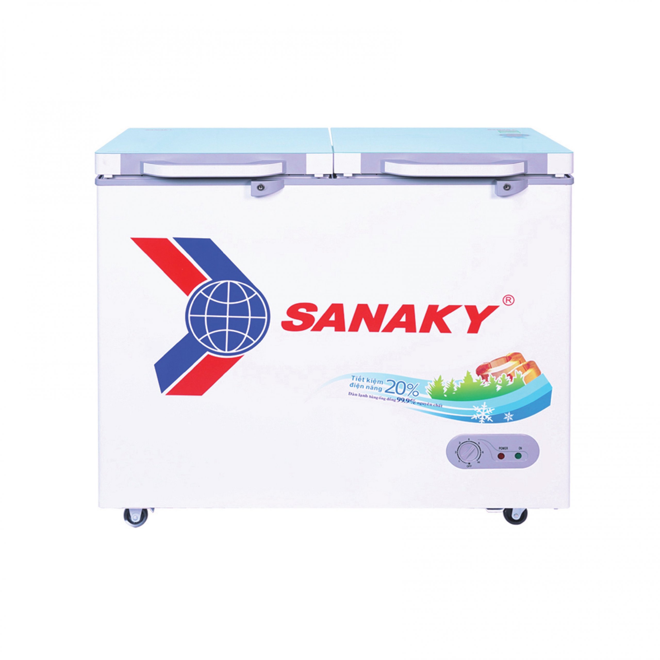 Tủ Đông Sanaky VH-2899A2KD Tủ Đông Sanaky VH-2899A2KD