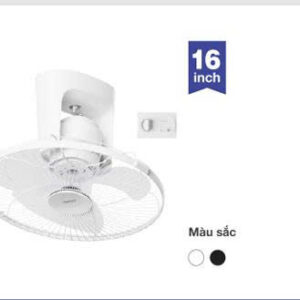 Quạt trần đảo Hatari HT-C16M1(S)